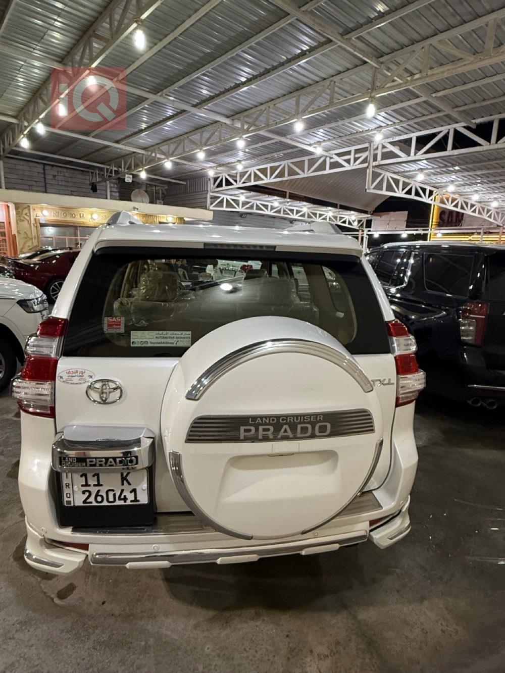 Toyota Land Cruiser Prado